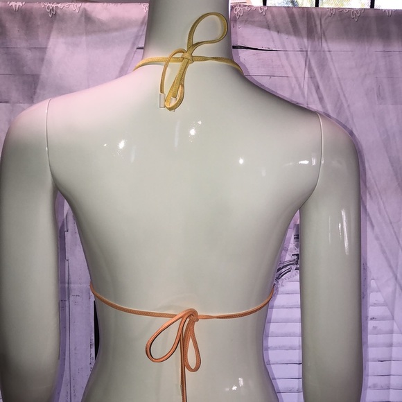 Rare Rainbow ruffle style Swimsuit Set. (P8) - Picture 6 of 7